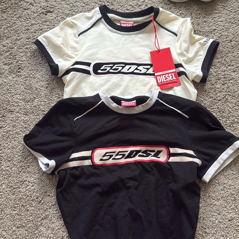 Vintage Diesel baby tees